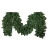 9' X 18" Deluxe Oregon Fir Garland, Unlit -Christmas Designers g 918 dofu b