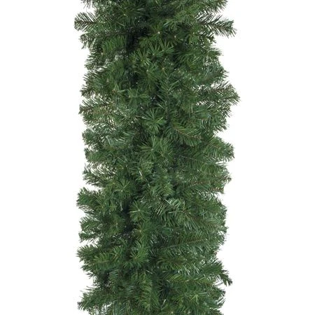 9' X 18" Deluxe Oregon Fir Garland, Unlit 5 9' X 18" Deluxe Oregon Fir Garland, Unlit - Image 3