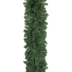 9' X 18" Deluxe Oregon Fir Garland, Unlit 11 9' X 18" Deluxe Oregon Fir Garland, Unlit -Christmas Designers g 918 dofu d