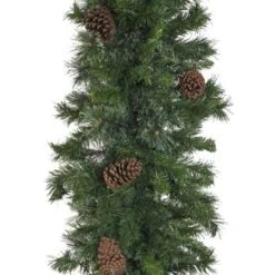 9' X 18" Mixed Pine Garland, Unlit -Christmas Designers g 918 mpu c