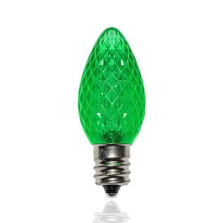 C7 SMD LED Retrofit Bulb - Twinkle - Green - Pro Christmas™ - Bag Of 25 3 C7 SMD LED Retrofit Bulb - Twinkle - Green - Pro Christmas™ - Bag Of 25