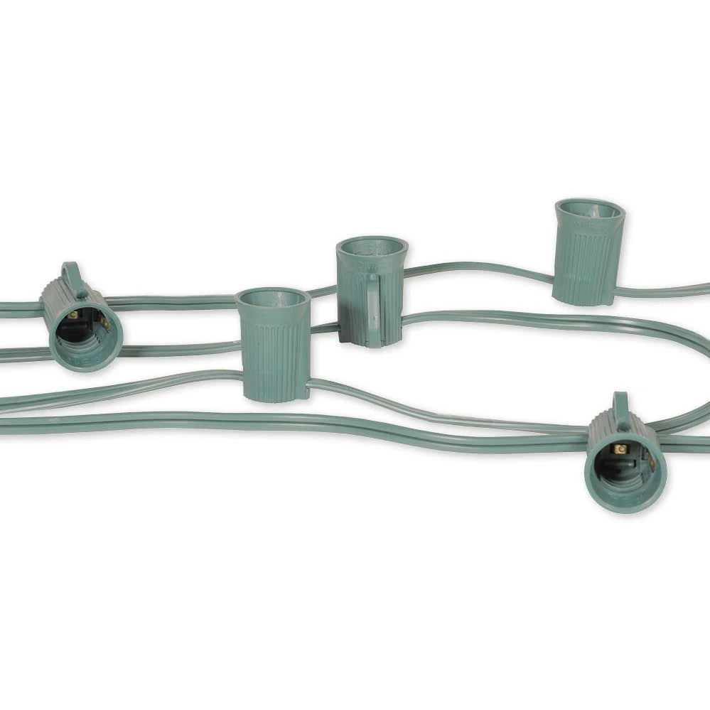 C9 Cord, 18" Spacing, Green Wire, SPT-1, 50' 4 C9 Cord, 18" Spacing, Green Wire, SPT-1, 50' - Image 2