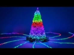 Twinkly RGB - Dots - 200L - Transparent Wire 7 Twinkly RGB - Dots - 200L - Transparent Wire -Christmas Designers hqdefault 16 105