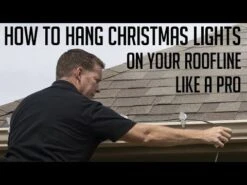 C9 Cord, 36" Spacing, White Wire, SPT-1, 1000' 11 C9 Cord, 36" Spacing, White Wire, SPT-1, 1000' -Christmas Designers hqdefault 16 90