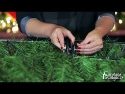 72" Unlit Decorated Wreath - Traditional Décor - Bow Option Available -Christmas Designers hqdefault 1 1