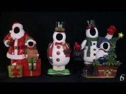 6.5' Santa W/Elf 5 6.5' Santa W/Elf -Christmas Designers hqdefault 2 43