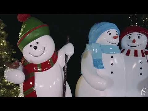 4' Snowman 4 4' Snowman - Image 2