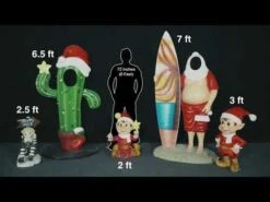 2.5' North Pole Elf 5 2.5' North Pole Elf -Christmas Designers hqdefault 2 52