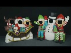 5.5' Snowman And Friends Photo Opt -Christmas Designers hqdefault 2 74