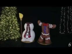 4.5' Gingerbread Photo Op -Christmas Designers hqdefault 42