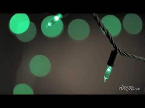 70 Light T5 Smooth Multi LED Christmas Lights 4 70 Light T5 Smooth Multi LED Christmas Lights - Image 2