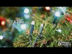 Twinkly Pro - RGB Capsule - 250 Lights - 4" Spacing - Transparent Wire - Dual Line 13 Twinkly Pro - RGB Capsule - 250 Lights - 4" Spacing - Transparent Wire - Dual Line -Christmas Designers hqdefault 6 28