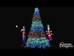 22' Twinkly Pro RGBW Majestic Mountain Pine Tree 6 22' Twinkly Pro RGBW Majestic Mountain Pine Tree -Christmas Designers hqdefault 6 67