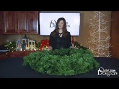 48" Unlit Decorated Wreath - DELUXE Colors Of The Holidays - Bow Option Available 9 48" Unlit Decorated Wreath - DELUXE Colors Of The Holidays - Bow Option Available -Christmas Designers hqdefault 7 11