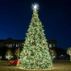 4' Icicle Burst LED Tree Topper 15 4' Icicle Burst LED Tree Topper -Christmas Designers icicle burst tree topper 1