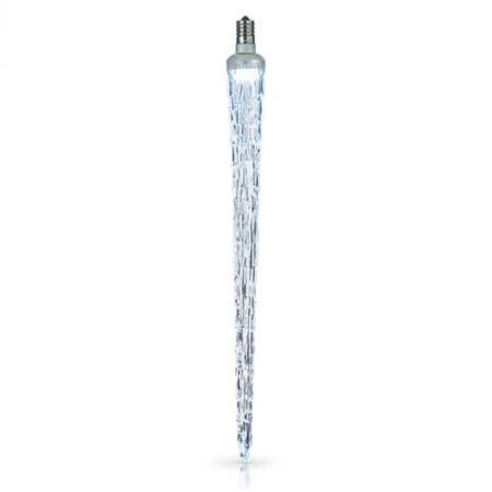 24" LED Steady Icicle Drop 3 24" LED Steady Icicle Drop