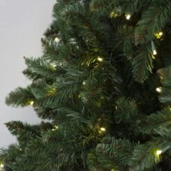 7.5' Indoor LED Oregon Grand Fir Christmas Tree - Warm White -Christmas Designers img 0075