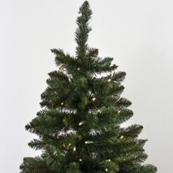 7.5' Indoor LED Oregon Grand Fir Christmas Tree - Warm White -Christmas Designers img 0076