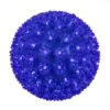 Pro Christmas™ 10" Sphere - 150L - Blue 2 Pro Christmas™ 10" Sphere - 150L - Blue -Christmas Designers l 10sph b a