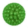Pro Christmas™ 10" Sphere - 150L - Green -Christmas Designers l 10sph g a