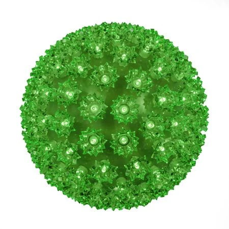 Pro Christmas™ 10" Sphere - 150L - Green 3 Pro Christmas™ 10" Sphere - 150L - Green