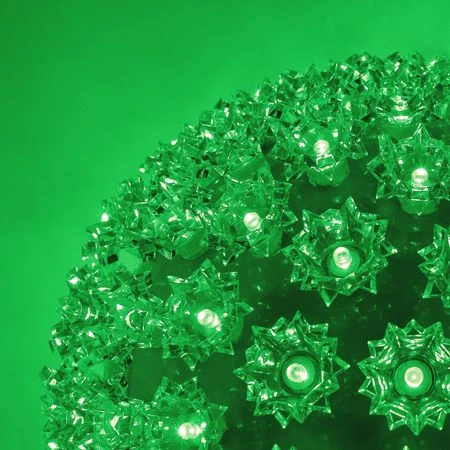 Pro Christmas™ 10" Sphere - 150L - Green 4 Pro Christmas™ 10" Sphere - 150L - Green - Image 2