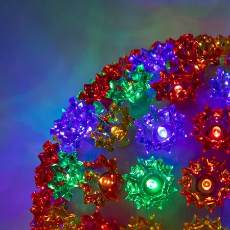 Pro Christmas™ 10" Twinkle Sphere - 150L - Multi 4 Pro Christmas™ 10" Twinkle Sphere - 150L - Multi - Image 2