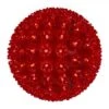Pro Christmas™ 10" Sphere - 150L - Red 2 Pro Christmas™ 10" Sphere - 150L - Red -Christmas Designers l 10sph r a