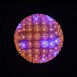 Pro Christmas™ 7.5" Sphere - 100L - RGB 11 Pro Christmas™ 7.5" Sphere - 100L - RGB -Christmas Designers l 10sph rgb ip d