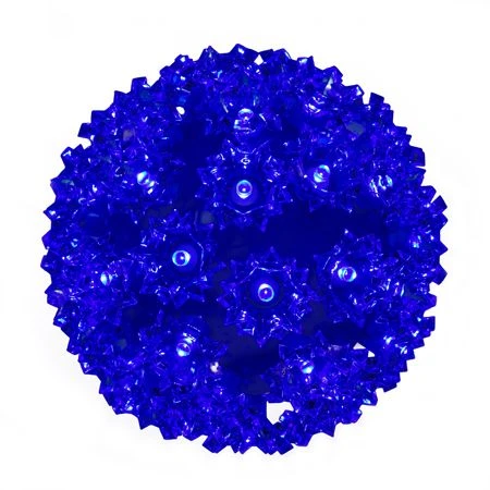 Pro Christmas™ 6" Sphere - 50L - Blue 3 Pro Christmas™ 6" Sphere - 50L - Blue