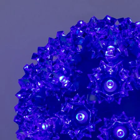 Pro Christmas™ 6" Sphere - 50L - Blue 4 Pro Christmas™ 6" Sphere - 50L - Blue - Image 2