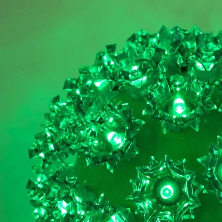 Pro Christmas™ 6" Sphere - 50L - Green 4 Pro Christmas™ 6" Sphere - 50L - Green - Image 2