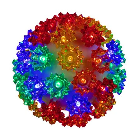 Pro Christmas™ 6" Sphere - 50L - Multi 3 Pro Christmas™ 6" Sphere - 50L - Multi