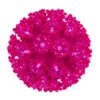Pro Christmas™ 6" Sphere - 50L - Pink 1 Pro Christmas™ 6" Sphere - 50L - Pink -Christmas Designers l 6sph pk a