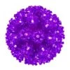 Pro Christmas™ 6" Sphere - 50L - Purple 1 Pro Christmas™ 6" Sphere - 50L - Purple -Christmas Designers l 6sph pu a
