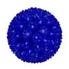 Pro Christmas™ 7.5" Sphere - 100L - Blue 2 Pro Christmas™ 7.5" Sphere - 100L - Blue -Christmas Designers l 75sph b a