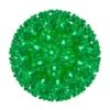 Pro Christmas™ 7.5" Sphere - 100L - Green 2 Pro Christmas™ 7.5" Sphere - 100L - Green -Christmas Designers l 75sph g a