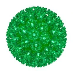 Pro Christmas™ 7.5" Sphere - 100L - Green