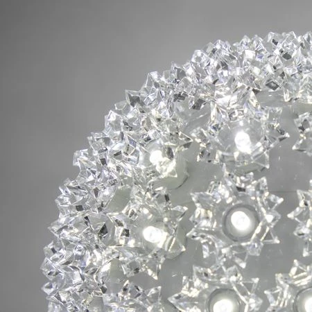 Pro Christmas™ 7.5" Sphere - 100L - Pure White 4 Pro Christmas™ 7.5" Sphere - 100L - Pure White - Image 2