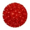 Pro Christmas™ 7.5" Sphere - 100L - Red 1 Pro Christmas™ 7.5" Sphere - 100L - Red -Christmas Designers l 75sph r a
