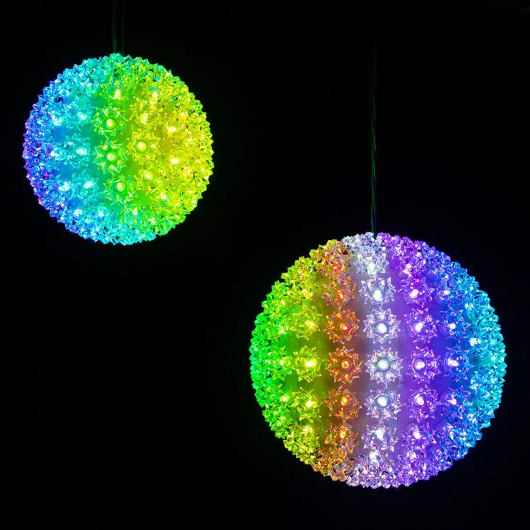 Pro Christmas™ 10' Sphere - 150L - RGB 8 Pro Christmas™ 10' Sphere - 150L - RGB - Image 6