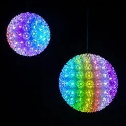 Pro Christmas™ 7.5" Sphere - 100L - RGB 13 Pro Christmas™ 7.5" Sphere - 100L - RGB -Christmas Designers l 75sph rgb ip l 10sph rgb ip d