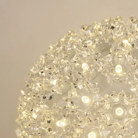 Pro Christmas™ 7.5" Twinkle Sphere - 100L - Warm White 4 Pro Christmas™ 7.5" Twinkle Sphere - 100L - Warm White - Image 2