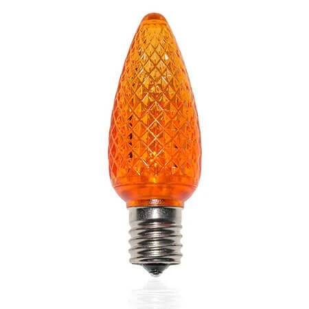C9 SMD LED Retrofit Bulb - Amber/Orange - Minleon V2 - Bag Of 25 3 C9 SMD LED Retrofit Bulb - Amber/Orange - Minleon V2 - Bag Of 25