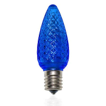 C9 SMD LED Retrofit Bulb - Blue - Minleon V2 - Bag Of 25 3 C9 SMD LED Retrofit Bulb - Blue - Minleon V2 - Bag Of 25