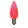 C9 SMD LED Retrofit Bulb - Pink - Minleon V2 - Bag Of 25 1 C9 SMD LED Retrofit Bulb - Pink - Minleon V2 - Bag Of 25 -Christmas Designers l c9 pk