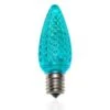 C9 SMD LED Retrofit Bulb - Teal - Minleon V2 - Bag Of 25 -Christmas Designers l c9 t 1