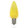 C9 SMD LED Retrofit Bulb - Yellow - Minleon V2 - Bag Of 25 -Christmas Designers l c9 y