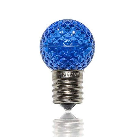 G30 SMD LED Retrofit Bulb - Blue - Minleon - Bag Of 25 3 G30 SMD LED Retrofit Bulb - Blue - Minleon - Bag Of 25