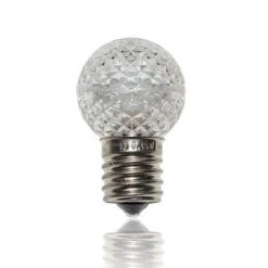 G30 SMD LED Retrofit Bulb - Cool White - Minleon - Bag Of 25